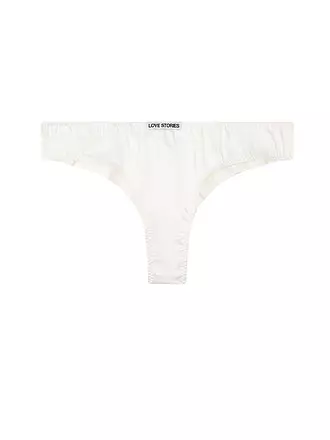 LOVE STORIES | String CARL hueso | creme